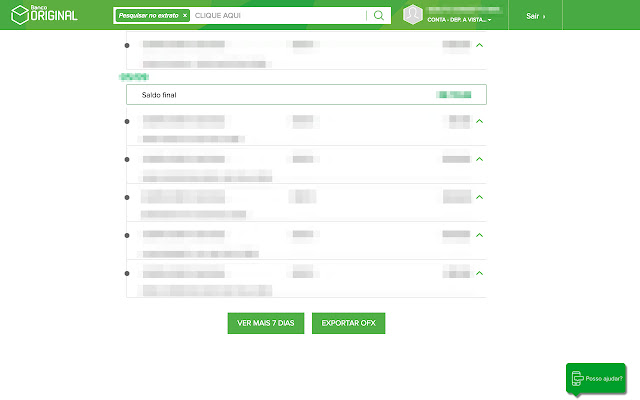 Banco Original OFX Exporter from Chrome web store to be run with OffiDocs Chromium online Banco Original OFX Exporter from Chrome web store to be run with OffiDocs Chromium online