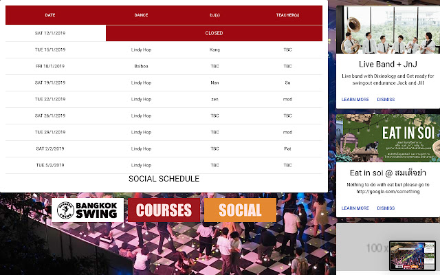 Bangkok Swing Tab from Chrome web store to be run with OffiDocs Chromium online Bangkok Swing Tab from Chrome web store to be run with OffiDocs Chromium online