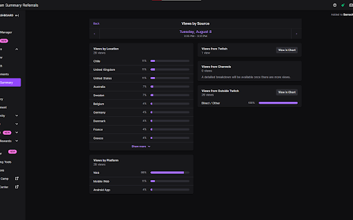 Barracks Sight Extension for Twitch from Chrome web store to be run with OffiDocs Chromium online Barracks Sight Extension for Twitch from Chrome web store to be run with OffiDocs Chromium online