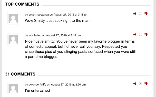 Barstool Sports Top Comments from Chrome web store to be run with OffiDocs Chromium online Barstool Sports Top Comments from Chrome web store to be run with OffiDocs Chromium online
