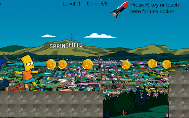 Bart SkateBoard from Chrome web store to be run with OffiDocs Chromium online Bart SkateBoard from Chrome web store to be run with OffiDocs Chromium online