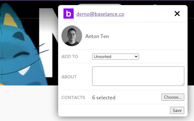 Baselance.co from Chrome web store to be run with OffiDocs Chromium online Baselance.co from Chrome web store to be run with OffiDocs Chromium online