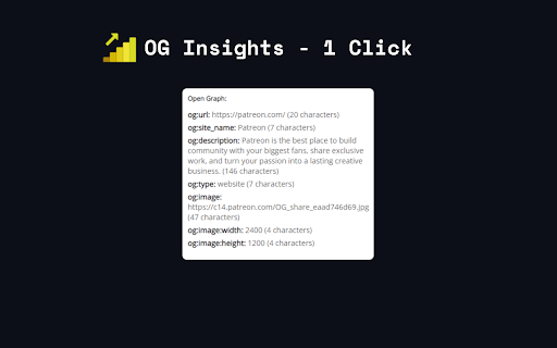 Basic SEO Meta Reader from Chrome web store to be run with OffiDocs Chromium online Basic SEO Meta Reader from Chrome web store to be run with OffiDocs Chromium online