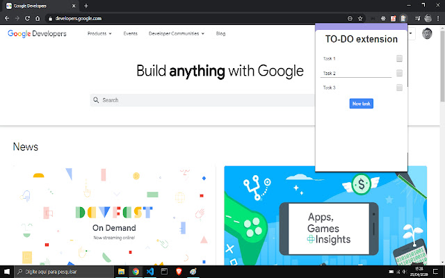 Basic TODO 64J0 from Chrome web store to be run with OffiDocs Chromium online Basic TODO 64J0 from Chrome web store to be run with OffiDocs Chromium online