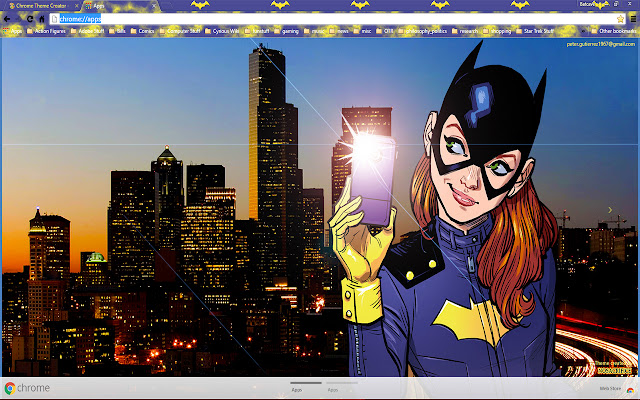 Batgirl Selfie from Chrome web store to be run with OffiDocs Chromium online Batgirl Selfie from Chrome web store to be run with OffiDocs Chromium online
