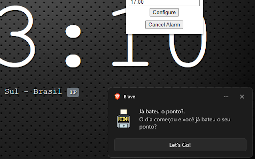Bati o ponto? from Chrome web store to be run with OffiDocs Chromium online Bati o ponto? from Chrome web store to be run with OffiDocs Chromium online