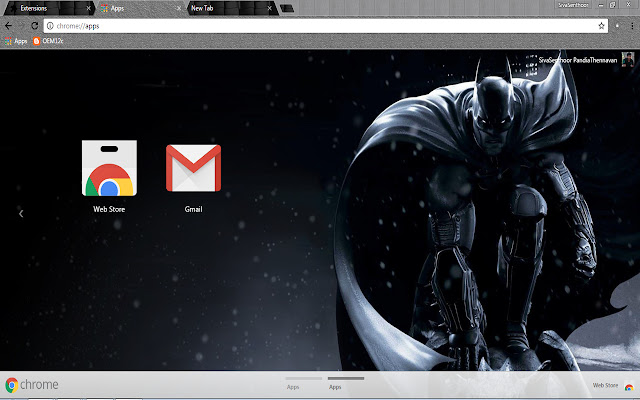 Batman at Gotham City from Chrome web store to be run with OffiDocs Chromium online Batman at Gotham City from Chrome web store to be run with OffiDocs Chromium online
