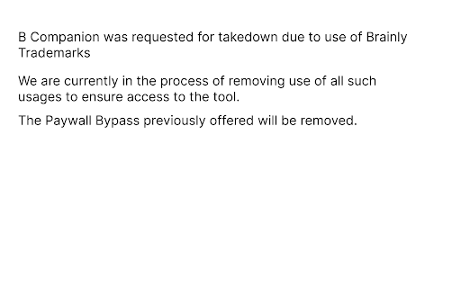 B Companion from Chrome web store to be run with OffiDocs Chromium online B Companion from Chrome web store to be run with OffiDocs Chromium online