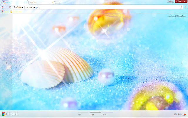 Beach Blue Pearl Shell Summer from Chrome web store to be run with OffiDocs Chromium online Beach Blue Pearl Shell Summer from Chrome web store to be run with OffiDocs Chromium online