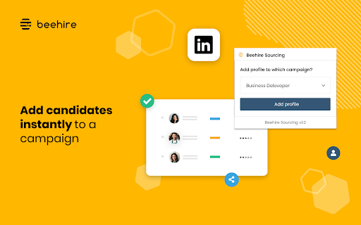 Beehire Sourcing from Chrome web store to be run with OffiDocs Chromium online Beehire Sourcing from Chrome web store to be run with OffiDocs Chromium online