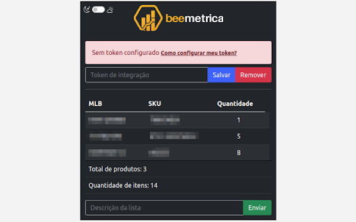BeeMétrica Check out from Chrome web store to be run with OffiDocs Chromium online BeeMétrica Check out from Chrome web store to be run with OffiDocs Chromium online