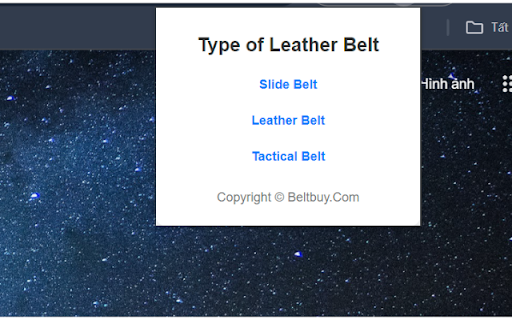 Belt Types from Chrome web store to be run with OffiDocs Chromium online Belt Types from Chrome web store to be run with OffiDocs Chromium online