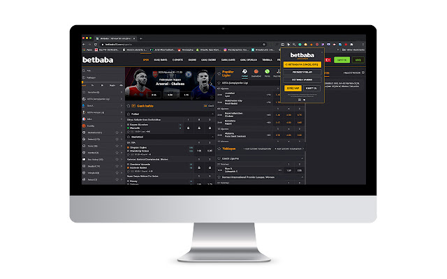 Betbaba Hızlı Erişim from Chrome web store to be run with OffiDocs Chromium online Betbaba Hızlı Erişim from Chrome web store to be run with OffiDocs Chromium online