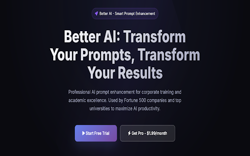 Better AI from Chrome web store to be run with OffiDocs Chromium online Better AI from Chrome web store to be run with OffiDocs Chromium online