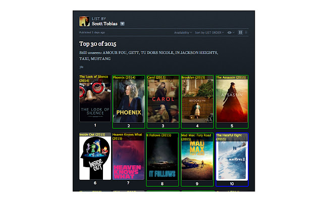 Betterboxd from Chrome web store to be run with OffiDocs Chromium online Betterboxd from Chrome web store to be run with OffiDocs Chromium online