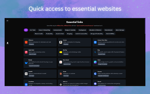 Better New Tab Lite from Chrome web store to be run with OffiDocs Chromium online Better New Tab Lite from Chrome web store to be run with OffiDocs Chromium online
