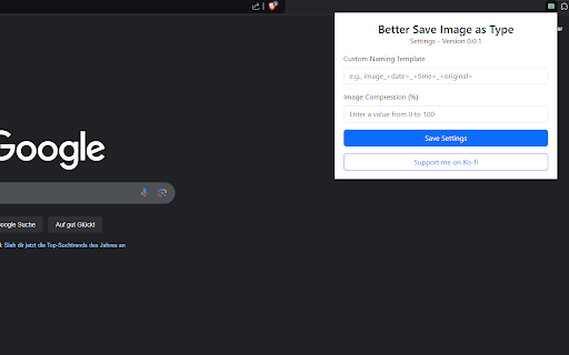 Better Save Image as Type from Chrome web store to be run with OffiDocs Chromium online Better Save Image as Type from Chrome web store to be run with OffiDocs Chromium online
