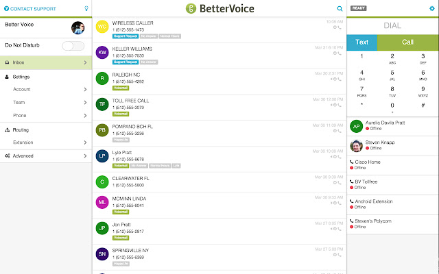 Better Voice Unified from Chrome web store to be run with OffiDocs Chromium online Better Voice Unified from Chrome web store to be run with OffiDocs Chromium online
