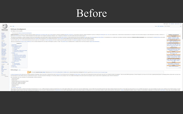 Better Wikipedia for high resolution screens from Chrome web store to be run with OffiDocs Chromium online Better Wikipedia for high resolution screens from Chrome web store to be run with OffiDocs Chromium online