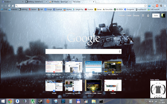 BF 4 theme from Chrome web store to be run with OffiDocs Chromium online BF 4 theme from Chrome web store to be run with OffiDocs Chromium online