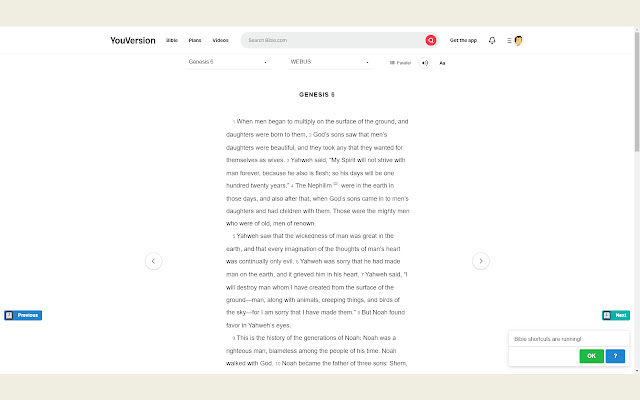 Bible Shortcuts from Chrome web store to be run with OffiDocs Chromium online Bible Shortcuts from Chrome web store to be run with OffiDocs Chromium online