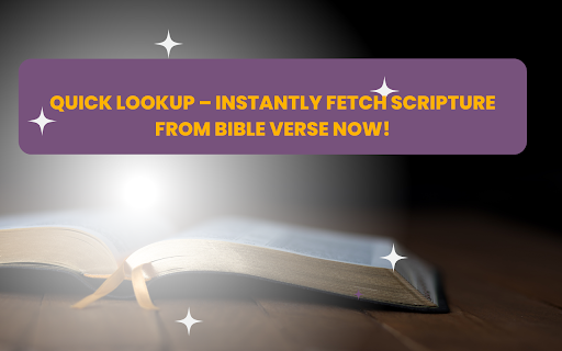 Bible Verse Now from Chrome web store to be run with OffiDocs Chromium online Bible Verse Now from Chrome web store to be run with OffiDocs Chromium online