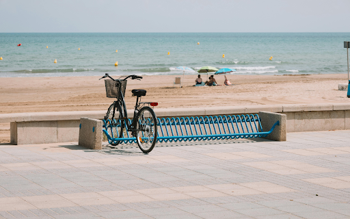 Bicycle on a Beachside Rack from Chrome web store to be run with OffiDocs Chromium online Bicycle on a Beachside Rack from Chrome web store to be run with OffiDocs Chromium online