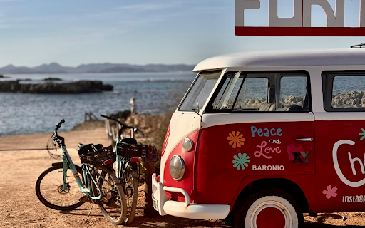 Bicycles and an Old Volkswagen Station Wagon by the Sea from Chrome web store to be run with OffiDocs Chromium online Bicycles and an Old Volkswagen Station Wagon by the Sea from Chrome web store to be run with OffiDocs Chromium online