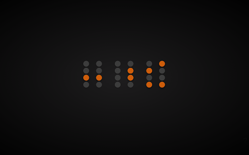 Binary Clock Tab from Chrome web store to be run with OffiDocs Chromium online Binary Clock Tab from Chrome web store to be run with OffiDocs Chromium online