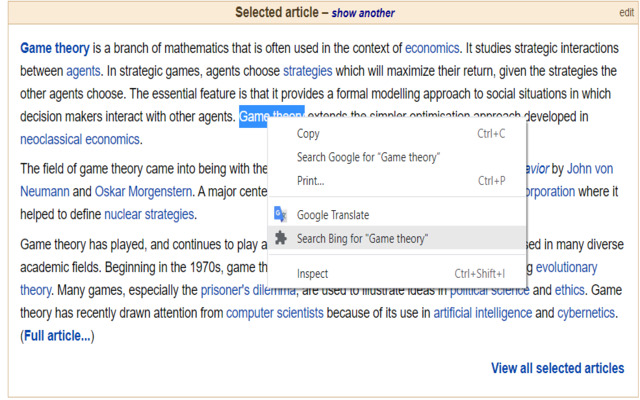 Bing Click Search from Chrome web store to be run with OffiDocs Chromium online Bing Click Search from Chrome web store to be run with OffiDocs Chromium online
