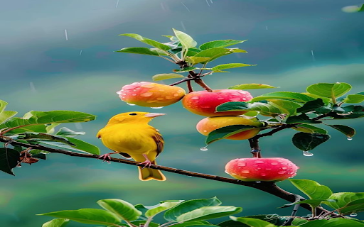 Bird on apple branch wallpaper from Chrome web store to be run with OffiDocs Chromium online Bird on apple branch wallpaper from Chrome web store to be run with OffiDocs Chromium online