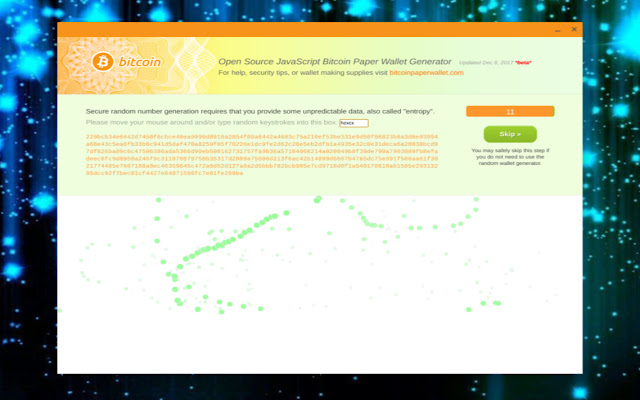 Bitcoin Paper Wallet Maker from Chrome web store to be run with OffiDocs Chromium online Bitcoin Paper Wallet Maker from Chrome web store to be run with OffiDocs Chromium online