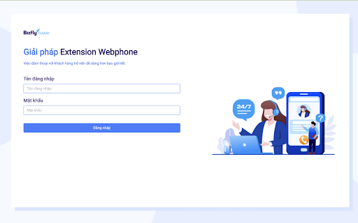 BizflyCloud Callcenter 3 from Chrome web store to be run with OffiDocs Chromium online BizflyCloud Callcenter 3 from Chrome web store to be run with OffiDocs Chromium online