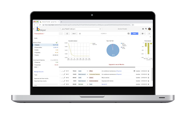 Bkper from Chrome web store to be run with OffiDocs Chromium online Bkper from Chrome web store to be run with OffiDocs Chromium online