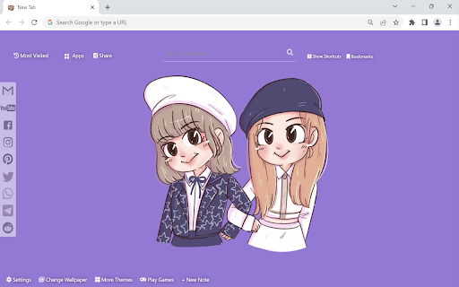 Blackpink Chibi Wallpaper from Chrome web store to be run with OffiDocs Chromium online Blackpink Chibi Wallpaper from Chrome web store to be run with OffiDocs Chromium online