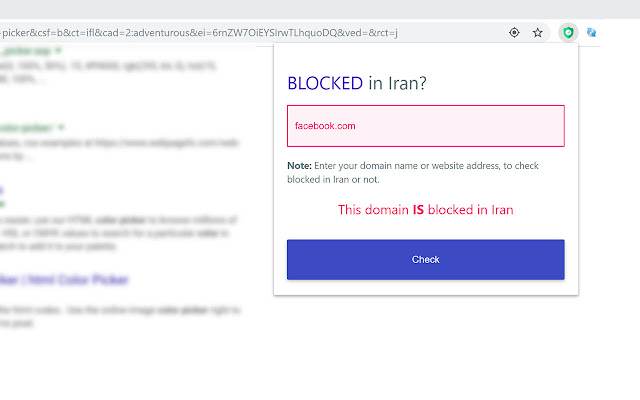 BlockedInIran from Chrome web store to be run with OffiDocs Chromium online BlockedInIran from Chrome web store to be run with OffiDocs Chromium online