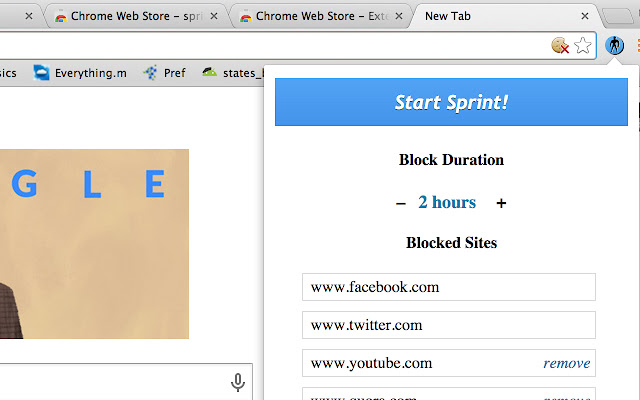 BlockSites Sprint from Chrome web store to be run with OffiDocs Chromium online BlockSites Sprint from Chrome web store to be run with OffiDocs Chromium online