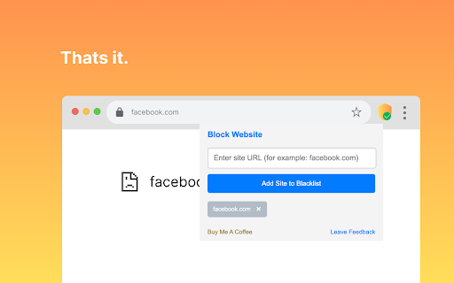 Block Website from Chrome web store to be run with OffiDocs Chromium online Block Website from Chrome web store to be run with OffiDocs Chromium online