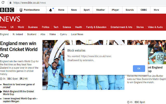 Block websites please from Chrome web store to be run with OffiDocs Chromium online Block websites please from Chrome web store to be run with OffiDocs Chromium online
