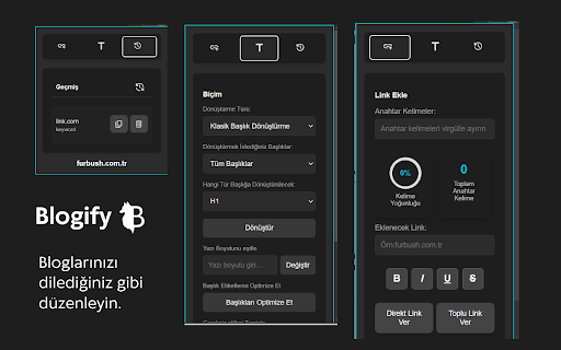 Blogify from Chrome web store to be run with OffiDocs Chromium online Blogify from Chrome web store to be run with OffiDocs Chromium online