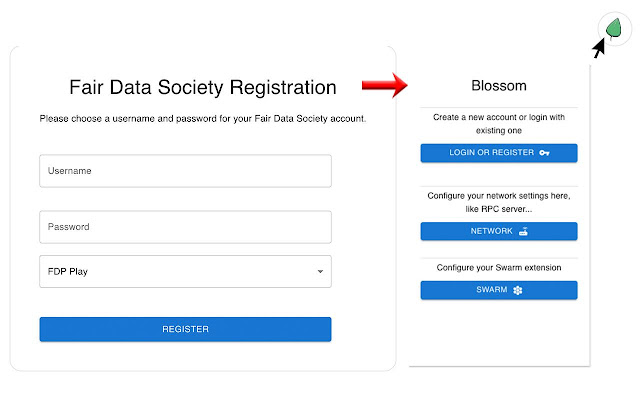 Blossom from Chrome web store to be run with OffiDocs Chromium online Blossom from Chrome web store to be run with OffiDocs Chromium online