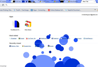 Blue Bubbles from Chrome web store to be run with OffiDocs Chromium online Blue Bubbles from Chrome web store to be run with OffiDocs Chromium online