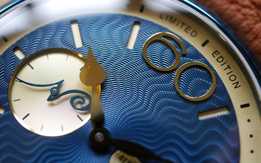 Blue dual watch from Chrome web store to be run with OffiDocs Chromium online Blue dual watch from Chrome web store to be run with OffiDocs Chromium online