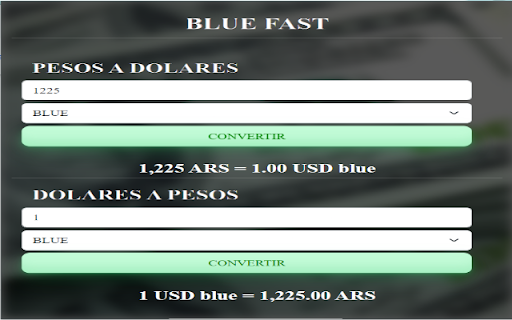 Blue Fast from Chrome web store to be run with OffiDocs Chromium online Blue Fast from Chrome web store to be run with OffiDocs Chromium online