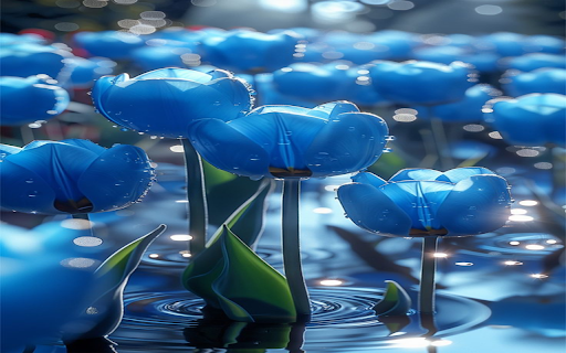 blue tulip wallpaper from Chrome web store to be run with OffiDocs Chromium online blue tulip wallpaper from Chrome web store to be run with OffiDocs Chromium online