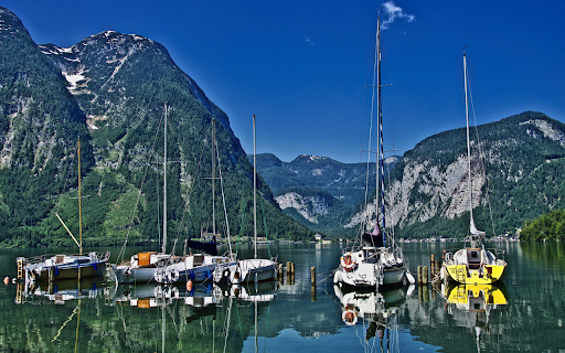 Boats on the mountain lake from Chrome web store to be run with OffiDocs Chromium online Boats on the mountain lake from Chrome web store to be run with OffiDocs Chromium online