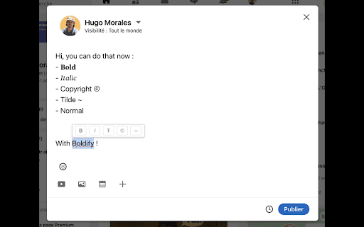 Boldify from Chrome web store to be run with OffiDocs Chromium online Boldify from Chrome web store to be run with OffiDocs Chromium online