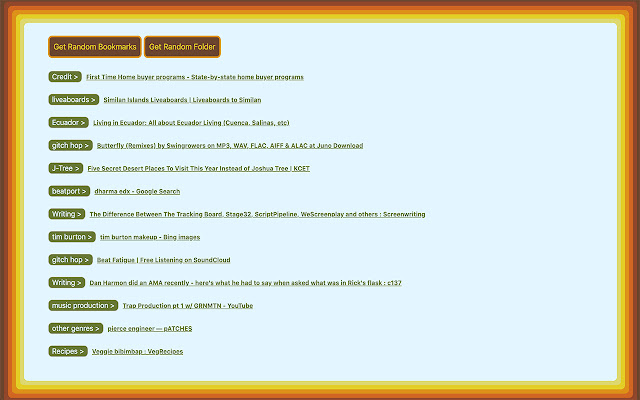 Bookmarks Browser and Explorer from Chrome web store to be run with OffiDocs Chromium online Bookmarks Browser and Explorer from Chrome web store to be run with OffiDocs Chromium online