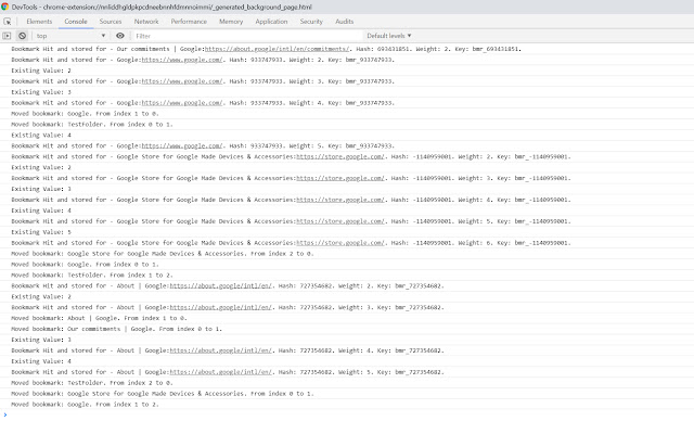 Bookmarks by frequency from Chrome web store to be run with OffiDocs Chromium online Bookmarks by frequency from Chrome web store to be run with OffiDocs Chromium online
