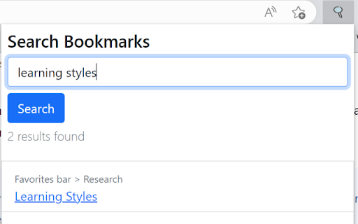 Bookmark Searcher from Chrome web store to be run with OffiDocs Chromium online Bookmark Searcher from Chrome web store to be run with OffiDocs Chromium online